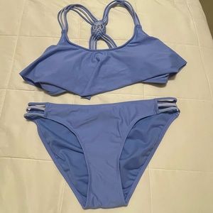 Blue-ish Purple bathing suit from Target!